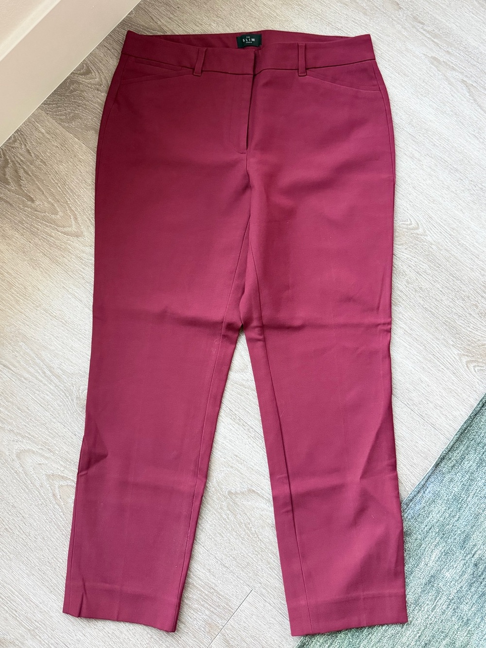 White House black market trousers